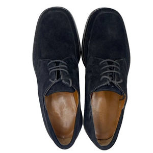 Bruno Magli Black Suede Loafers